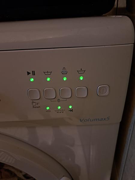 Beko 800 volumax 5 - zablokovanie