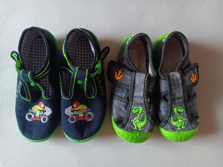 Papučky (plátené tenisky) veľ. 26, 26