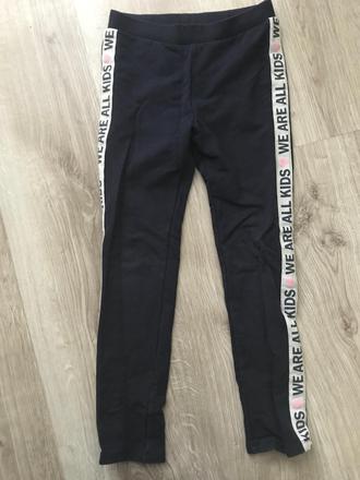 Leginky hrubšie 7-8 rokov, h&m,128