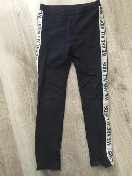 Leginky hrubšie 7-8 rokov, h&m,128