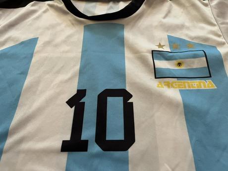 Futbalový dres messi argentína - veľ.164, 164