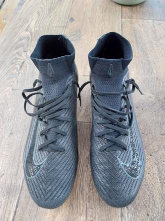 Nike mercurial superfly elite fg black, nike,43