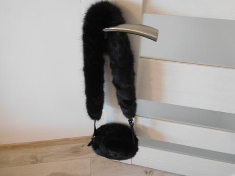 Barts kabelka nová huňatá, 