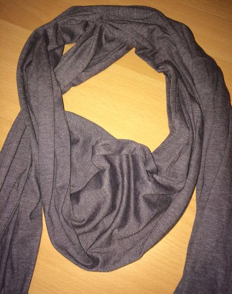 Džerzejový šál zara, zara,l