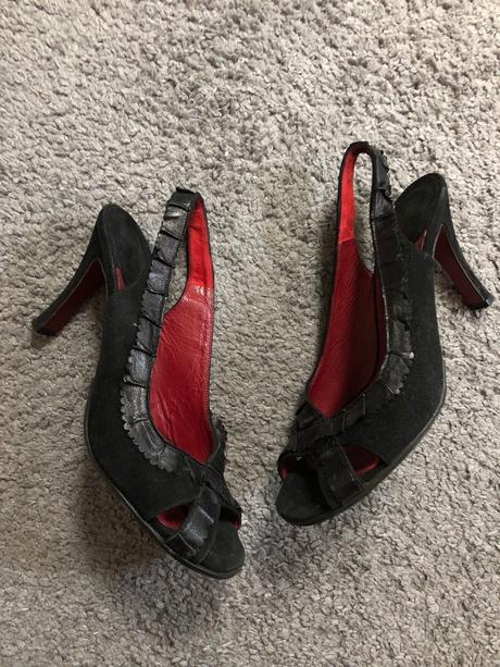 Lodičky kožené, 39