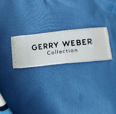 Modrobiele šaty, gerry weber,38