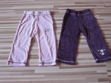 2 teplaky na slecinku 74/80, impidimpi,74