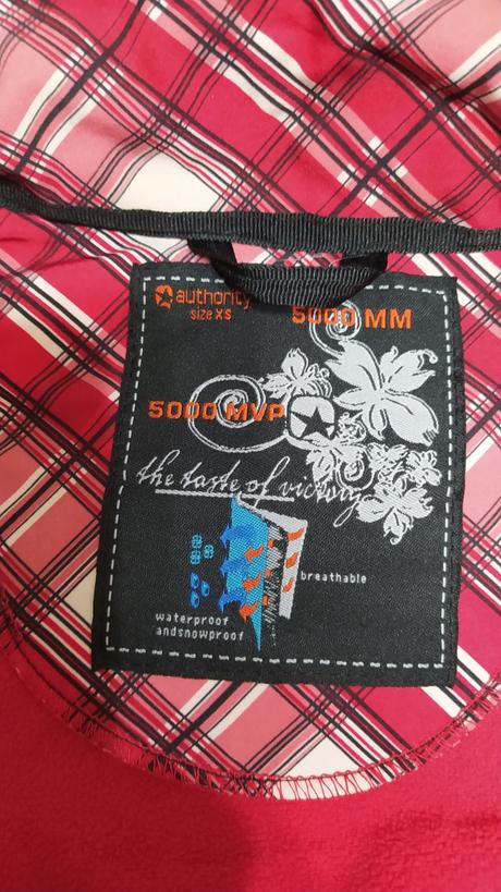 Softshelová vetrovka authority, authority,xs