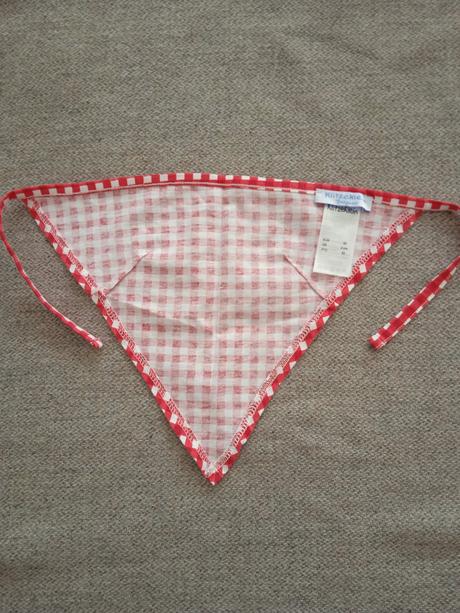 Set šatičky, kraťasy a šatka klitzeklein babywear, 92