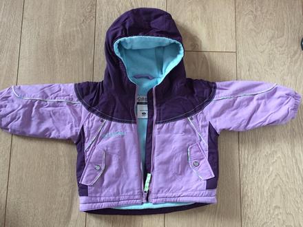 Zimná bunda columbia vel 18 mes, columbia,80