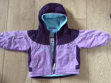 Zimná bunda columbia vel 18 mes, columbia,80