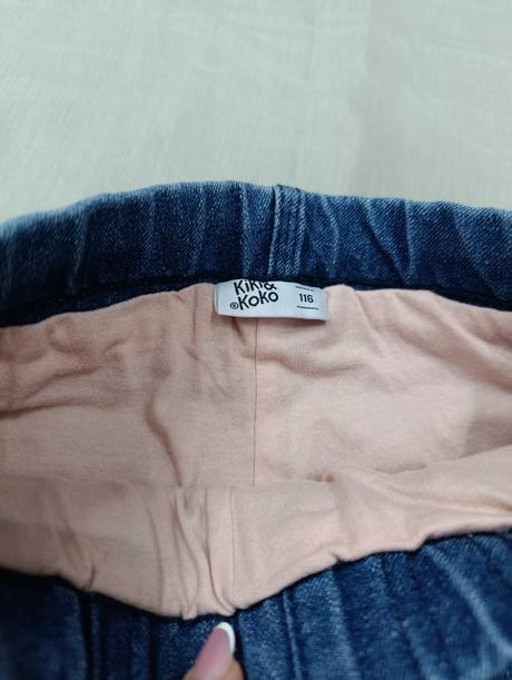 Zateplené dievčenské rifle, kiki&koko,116