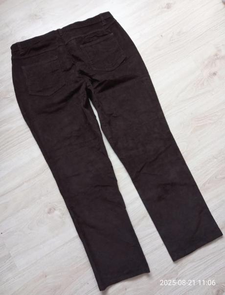 Mencestraky čokoládovej farby, bonprix,46