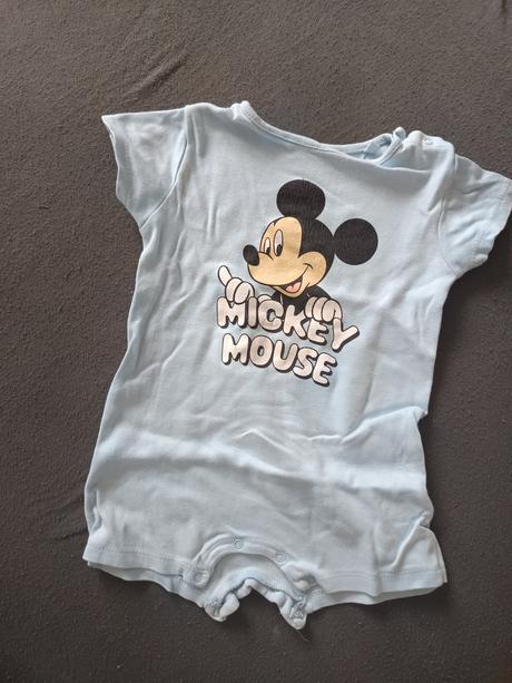 Pyžamá pre dvojičky mickey, disney,80