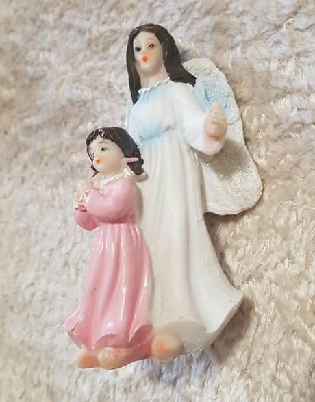 Soška anjela strážneho,