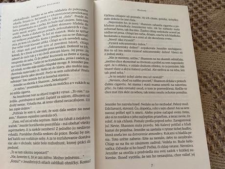 Hazard martina solčanská, 