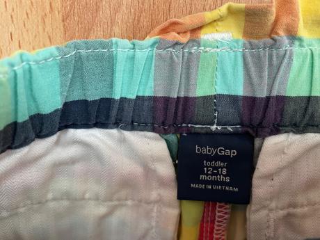 Kraťasy baby gap, gap,86