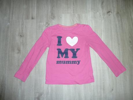 Tricko s dlhym rukavom, 116