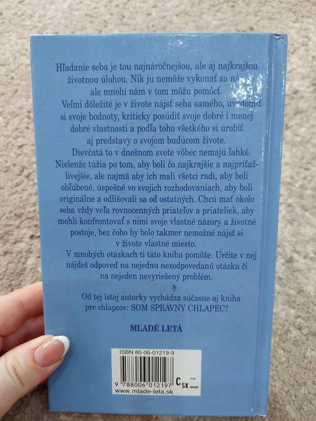 Kniha  som správne dievča, 