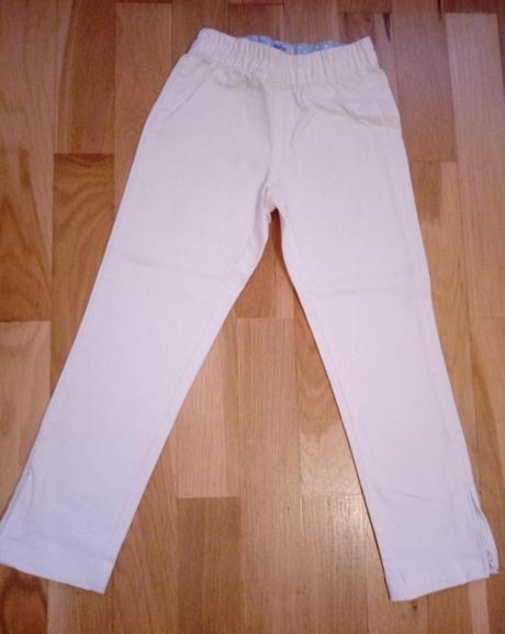 Riflové nohavice blue meadow veľkosť 128, 128