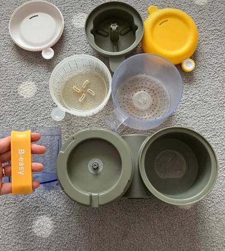 Mixer a parny varic badabulle b-easy, 