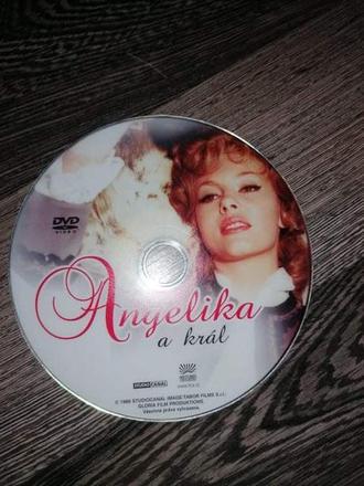 Dvd angelika a kráľ, 