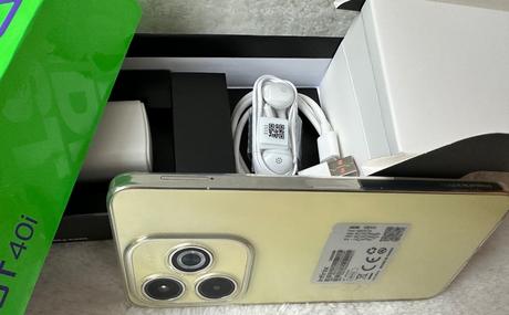 "ako nové" infinix hot 40i 4 gb/128 gb zlatý za90e, 