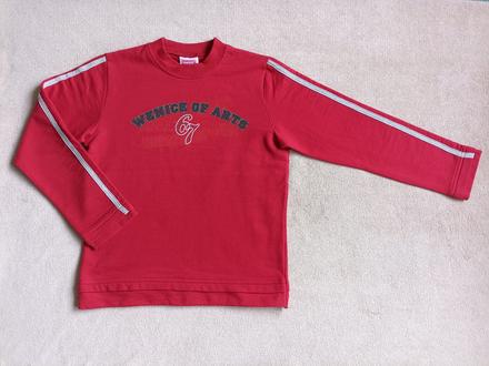 Teplejšie tričko/ mikina dlhý rukáv veľ. 146-152, wenice,146