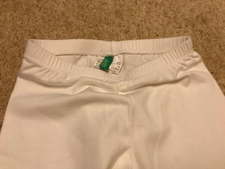 Set leginky benetton a next tričko, benetton,110