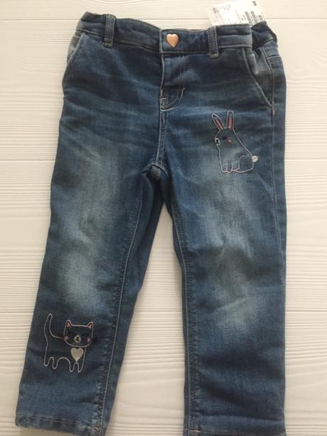 Zateplene rifle, h&m,92