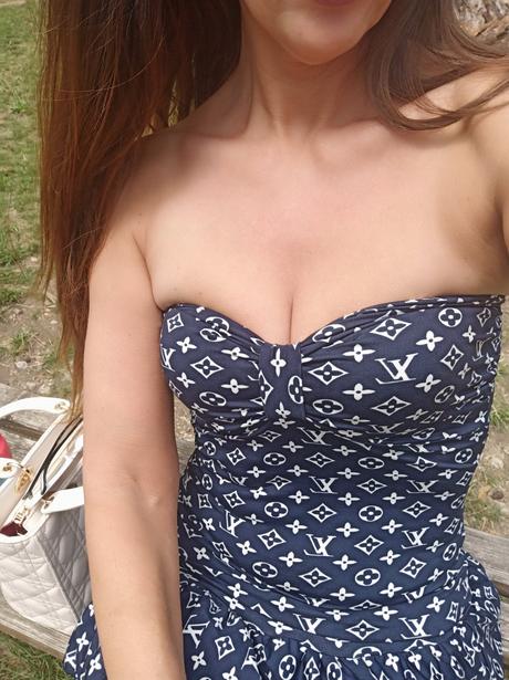 Dámske letné šaty, m