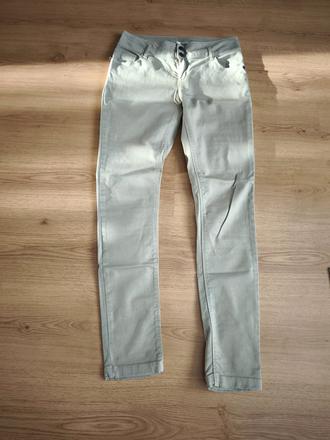 Nohavice, denim,38