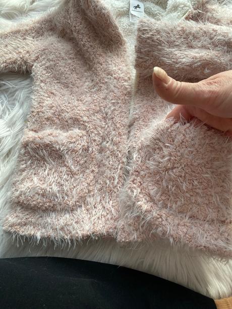 Chlpatá bundicka tepla, palomino,116