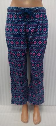 Dámske flanelové pyžamové nohavice, love, m, l, l