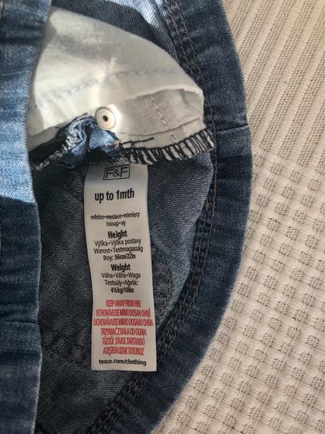 Riflové šaty f&f, f&f,56