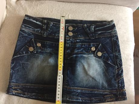 Riflova mini sukna, s