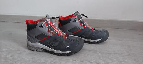 Turistické topánky crossrock, quechua,37