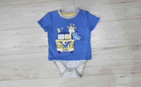 Body tričko 2v1, ergee,74