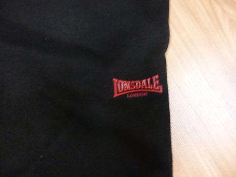 Dámske tepláky - široký strih., lonsdale,l