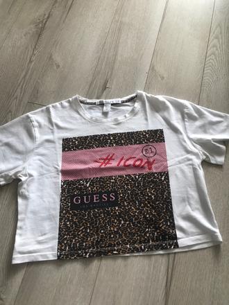 Krásne tričko guess, guess,xs