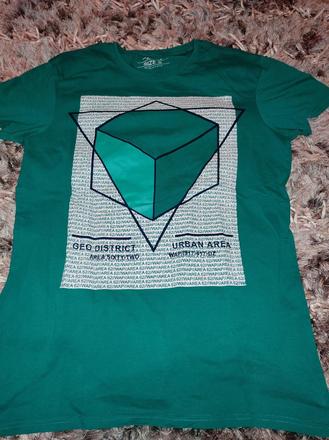 Pánske tričko s potlačou, s