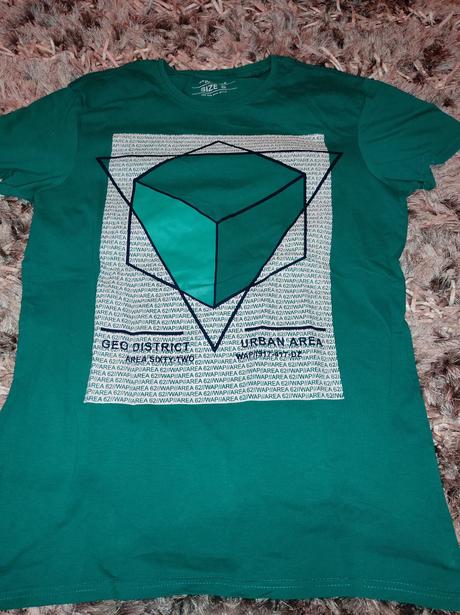 Pánske tričko s potlačou, s