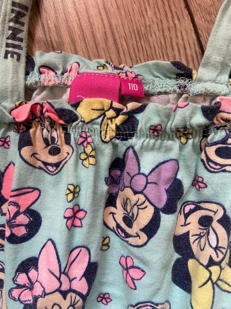 Šaty minnie mouse, disney,110
