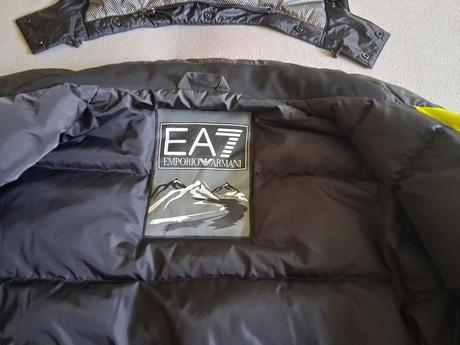 Páperová bunda originál ea7 emporio armani, armani,xl