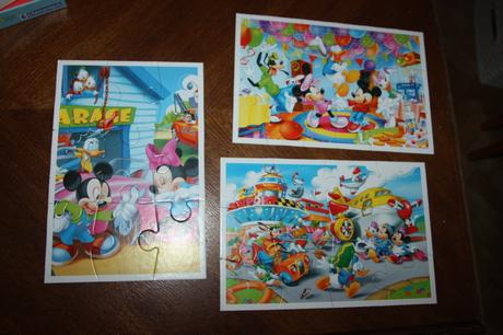 Puzzle mickey 9+12+18, 