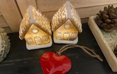 Led medovníkový domček,