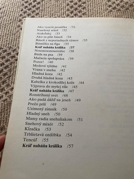 Stará retro kráľ naháňa králika daniel hevier, 