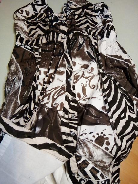 Jedinečné designové bavlna šaty s/m, m