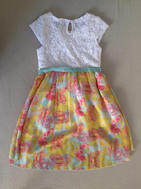 Dievčenské šaty, veľ. 104, 104