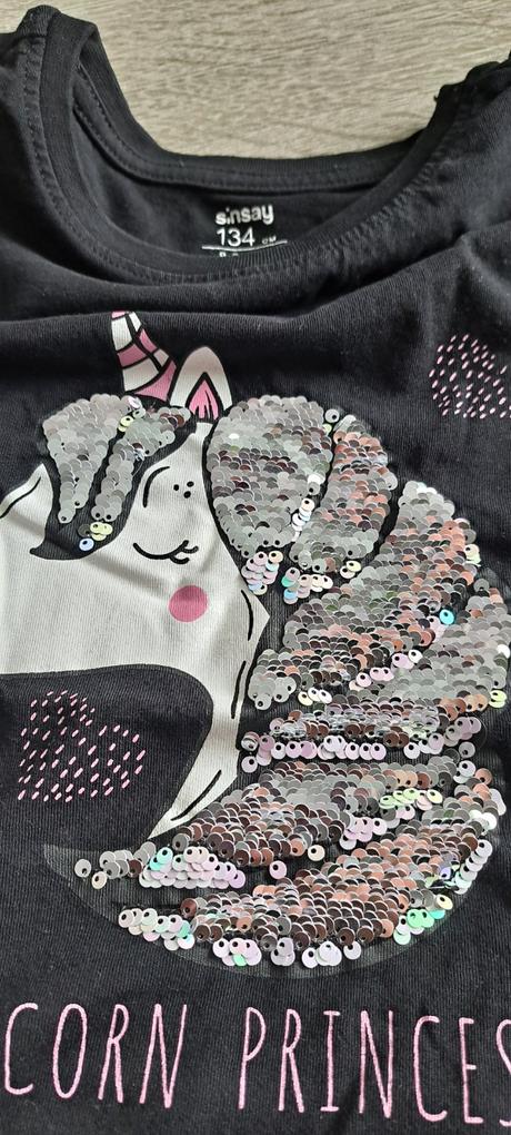 Tricko jednorozec, sinsay,134